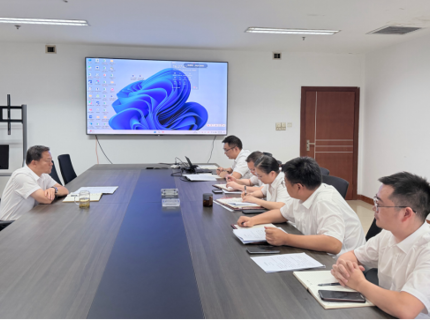 公司领导到分管部门（单位）走访调研