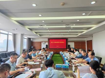 优德88官方网站公司召开精益管理专题调度会